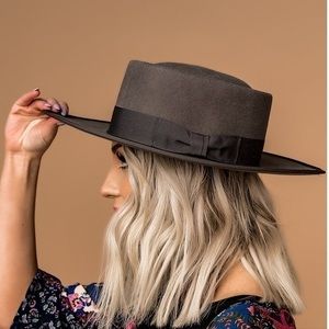 Girl Gang Stiff Brim Hat